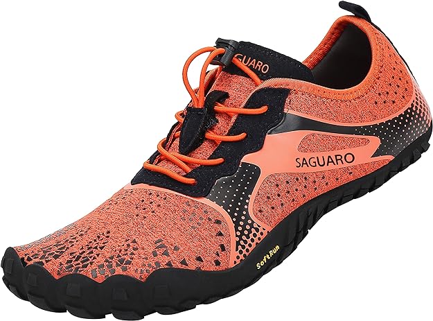 Zapatillas minimalistas de trail running: siente el terreno con SAGUARO  Barefoot